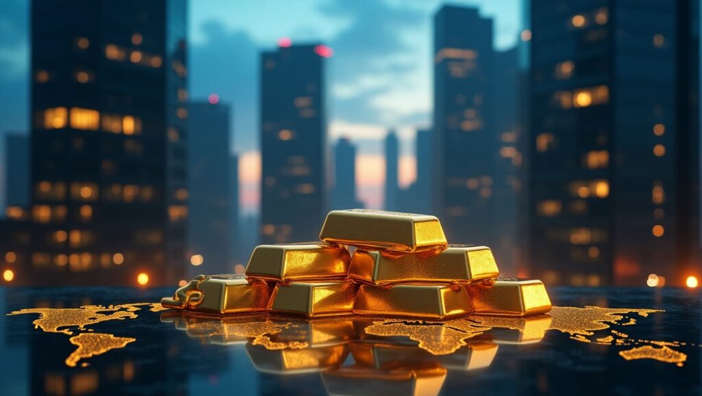 Gold und Rohstoffe als Portfolio-Absicherung